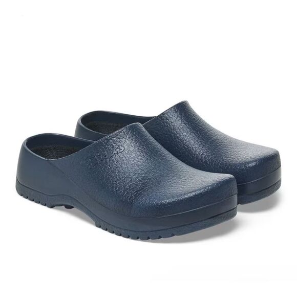 Birkenstock Super Birki Polyurethane in Blue Size 44 US 10 - Picture 1 of 8